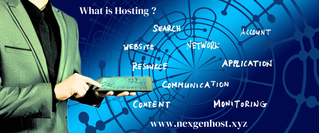 What is Hosting ? A Beginner's Guide to Web Hosting