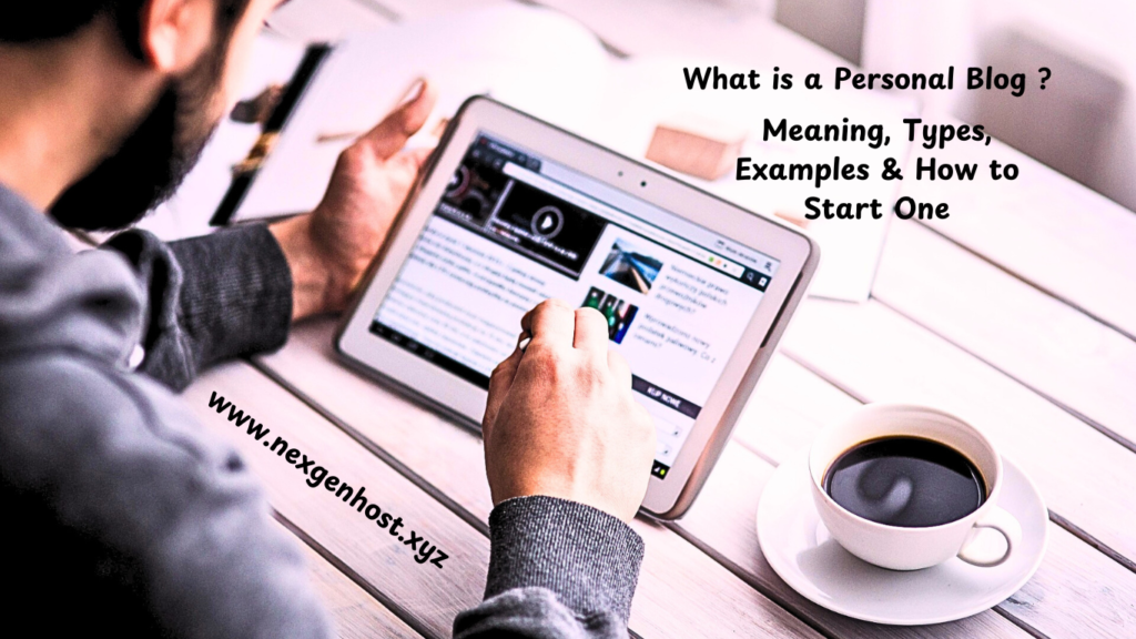 What is a Personal Blog? Meaning, Examples & How to Start